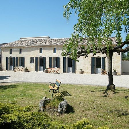 Clos Vieux Rochers Vineyard Puisseguin Exteriör bild