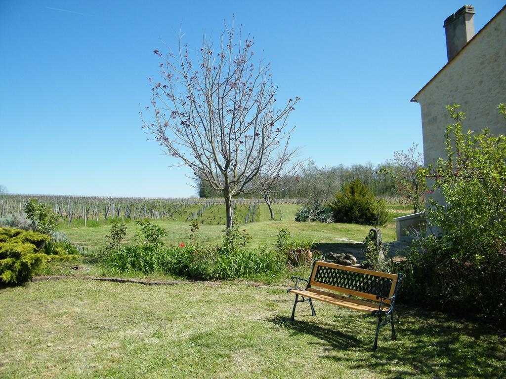 Clos Vieux Rochers Vineyard Puisseguin Exteriör bild