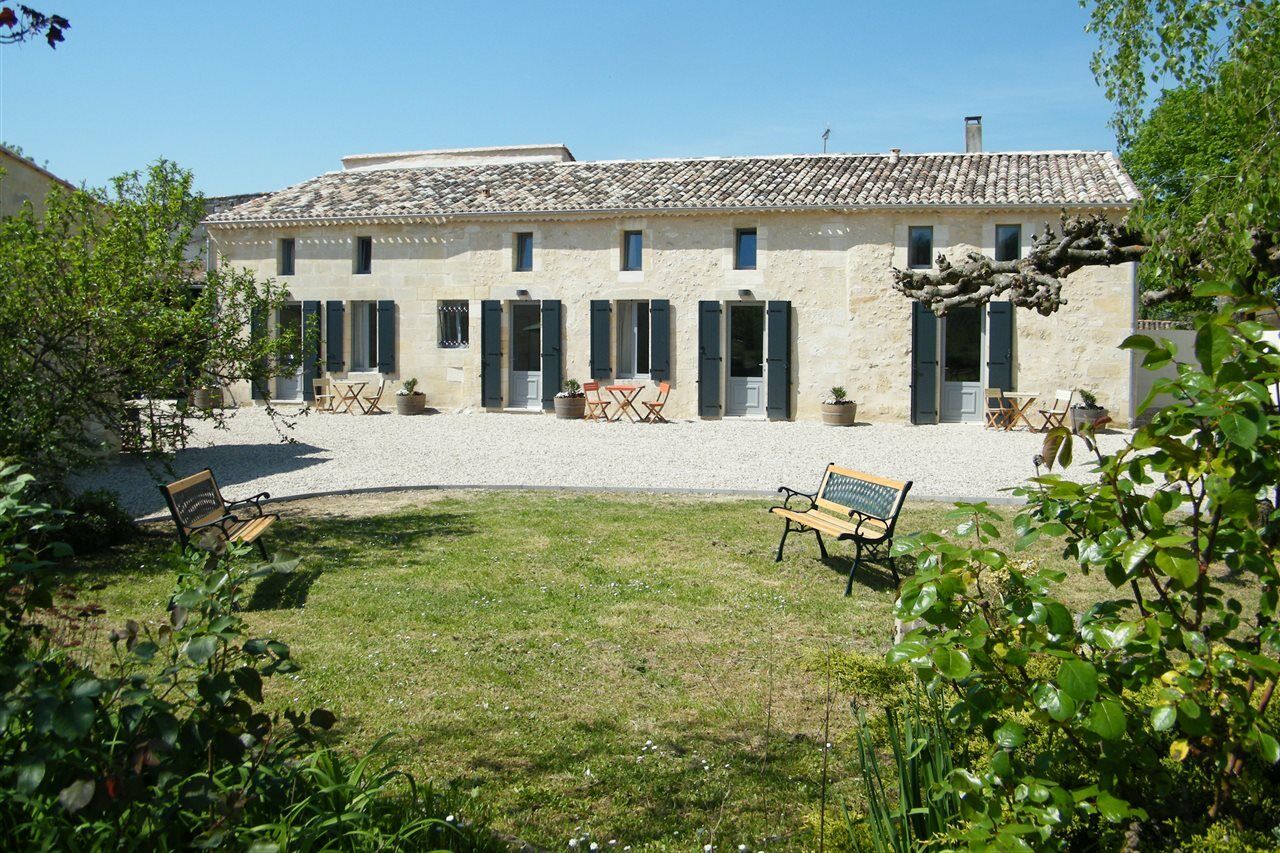 Clos Vieux Rochers Vineyard Puisseguin Exteriör bild